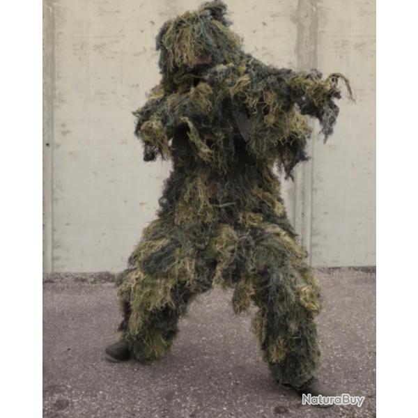 Tenue Ghillie Compl�te Camouflage Taille UNIQUE