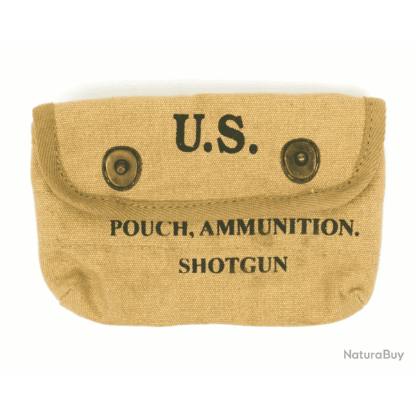 Pochette munition U.S Reproduction - Militaria WW2