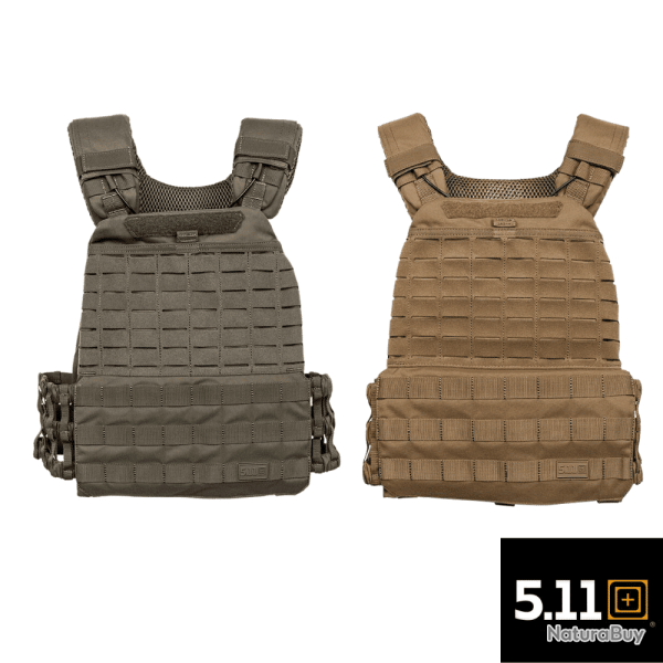 Gilet de Combat / Porte Plaque TACTEC - 5.11 Ranger Green