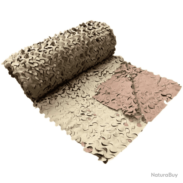 Rouleau De Filet De Camouflage Beige 1.5x50m