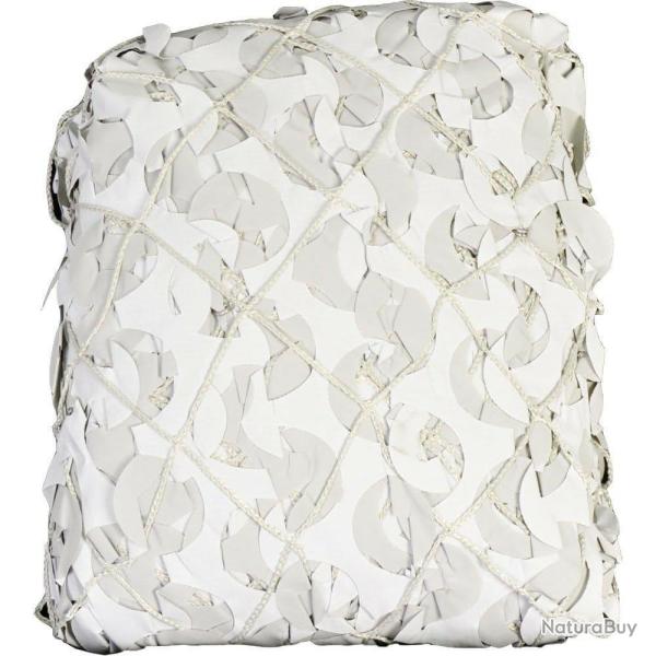 Filet de Camouflage Renforc� Blanc (Taille au choix) 3 x 6 m