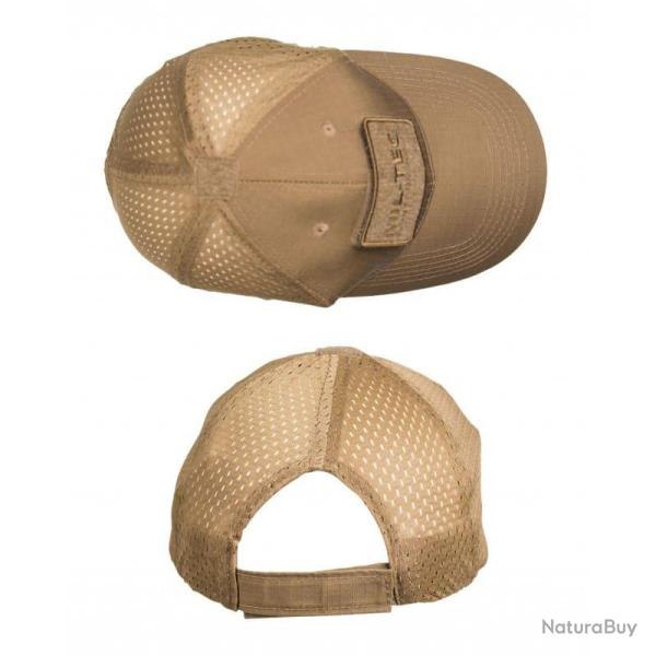 Casquette Baseball Filet Tan