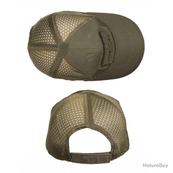 Casquette Baseball Filet Kaki