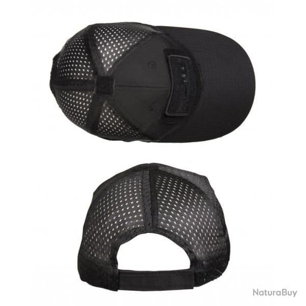 Casquette Baseball Filet Noir