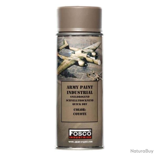 Bombe de peinture militaire (400 ml) Coyote
