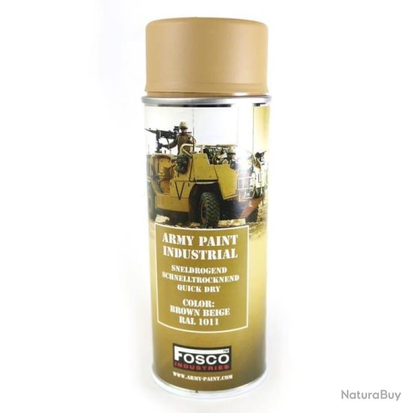 Bombe de peinture militaire (400 ml) Brown Beige