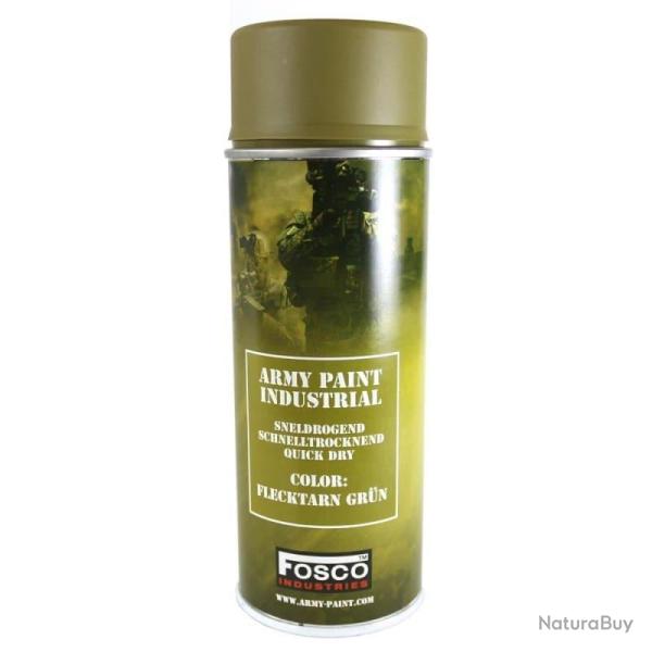 Bombe de peinture militaire (400 ml) Flecktarn Grun