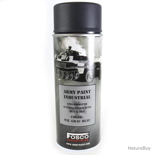Bombe de peinture militaire (400 ml) Wh. Grau Blau