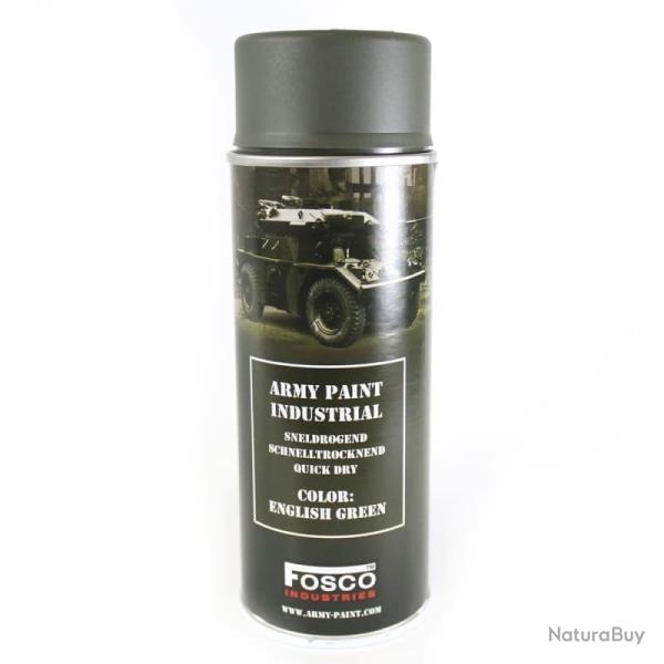 Bombe de peinture militaire (400 ml) English Green