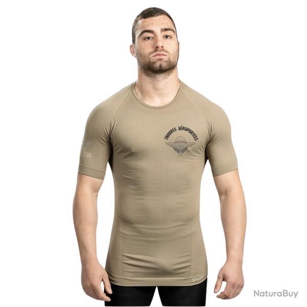 TEE-SHIRT TECHNIQUE TROUPES A�ROPORT�ES COYOTE