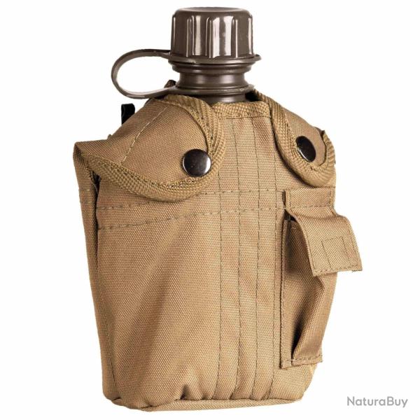 GOURDE 1 LITRE QUART TAN