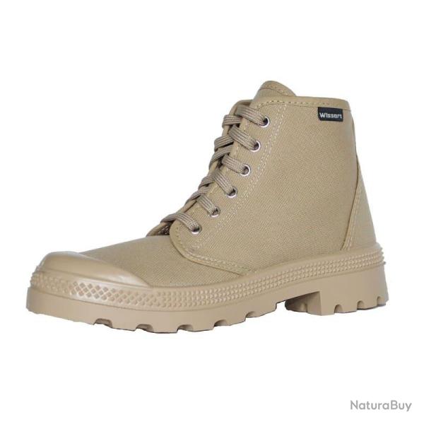 Chaussure Pataugas en toile Wissart D�sert