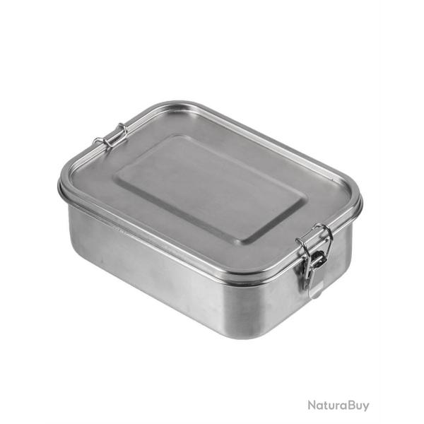 LUNCH BOX ACIER INOXYDABLE 18CM - MIL-TEC