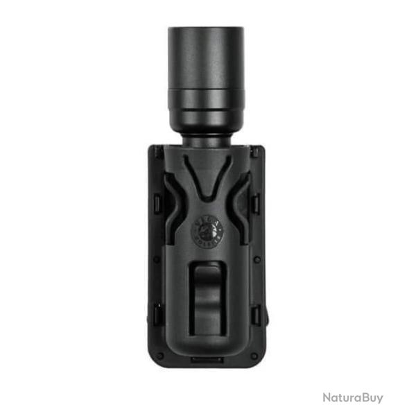 Porte-lampe rotatif 8VP63 noir pour ceinture/ceinturon