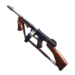 Mitraillette Thompson M1928 - Chargeur Camembert - DENIX