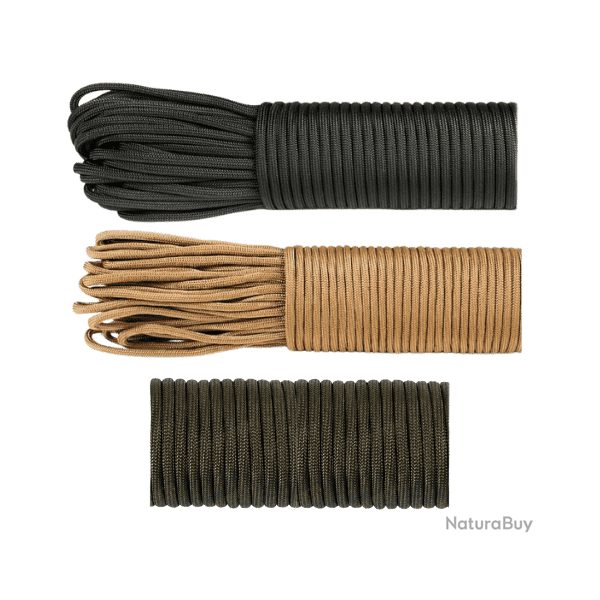 Paracorde EDCX Type III 550 (30 m�tres) Tan