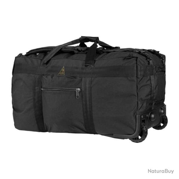 SAC ROULETTE 120L TOUT TERRAIN NOIR