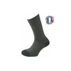 Chaussettes Reglo Arm&eacute;e Af Kaki Temp&eacute;r&eacute; 42.44
