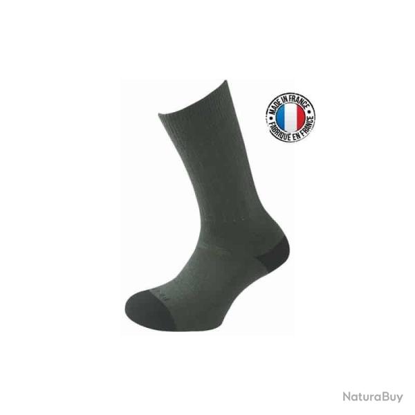 Chaussettes Reglo Arm�e Af Kaki Temp�r� 42.44