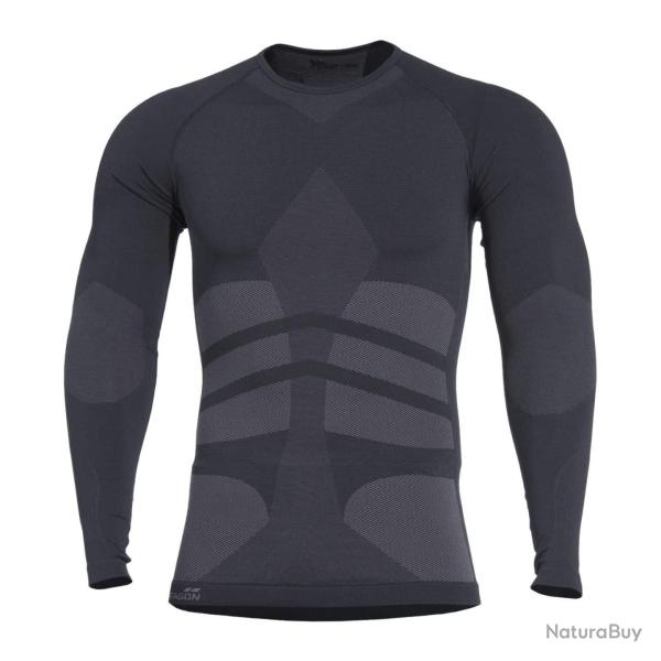 PLEXIS SHIRT K11009 PENTAGON NOIR L-3XL