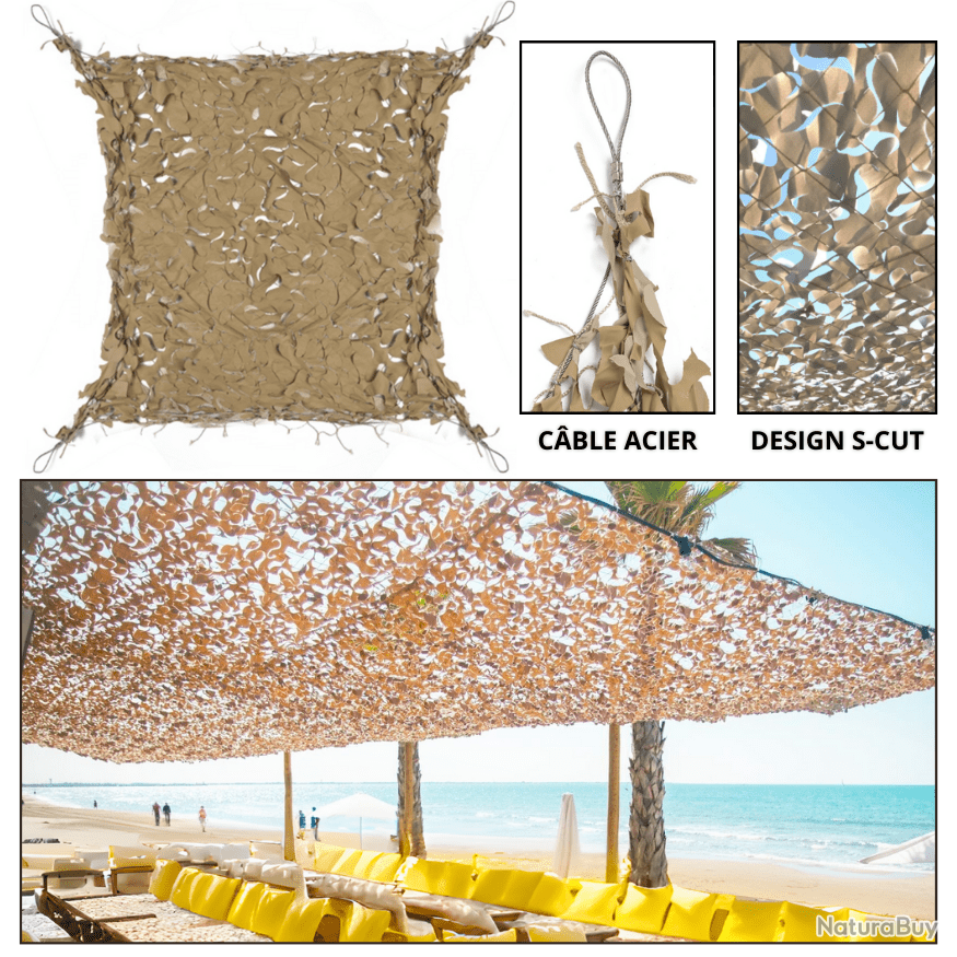 Filet de camouflage de jardin,2x2m,2x3m,3x4m