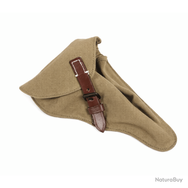 Etui / Holster P08 Luger Tropical Dak Canvas Afrika - WW2