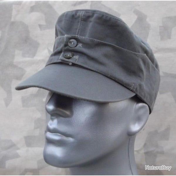 Casquette M43 Kaki Moleskine Reproduction Premium Militaria WW2