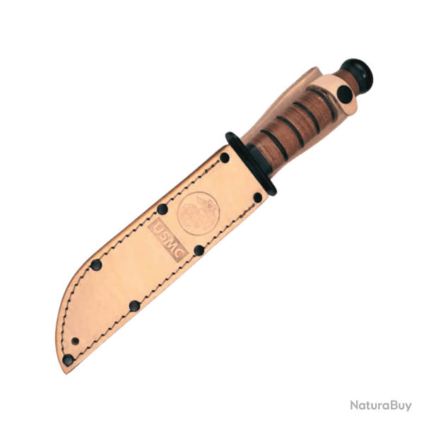 Couteau KA-BAR USMC - Reproduction du c�l�bre couteau des Marines