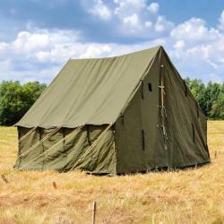 Tente US "SMALL WALL" 2.70M x 2.70M - Reproduction WW2 Premium