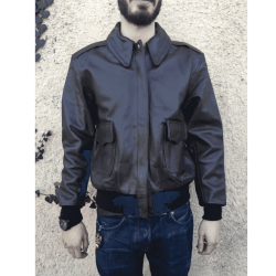 Blouson Cuir Pilote Type A2