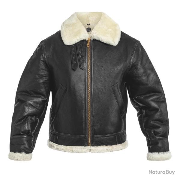 Blouson B3 Bombardier Cuir Pilote US AIR FORCE