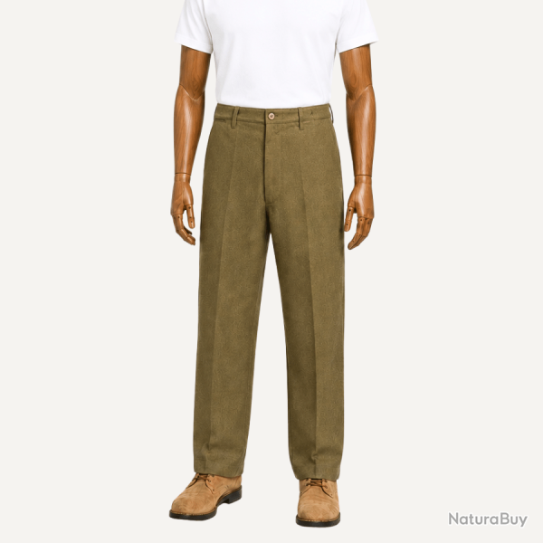 Pantalon Moutarde US M.37 - Militaria Premium WW2 32-32(40-42fr)