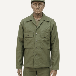 Veste HBT M43 US OD7 Tenue Arm&eacute;e Am&eacute;ricaine WWII