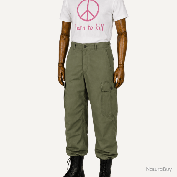Pantalon Militaire US Vietnam M64 Jungle 2XL