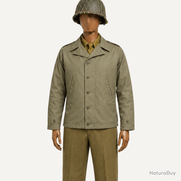 Veste US Field Jacket M41 Militaria Premium WW2