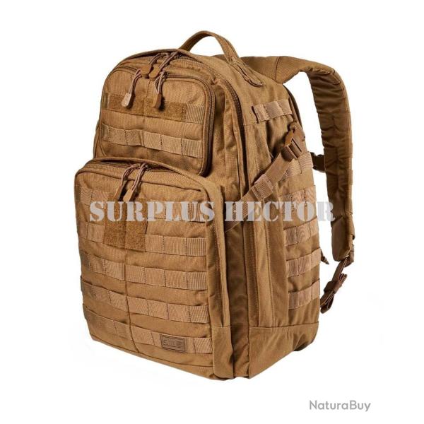 SAC A DOS "RUSH 24" 5.11 / SAC TACTIQUE COYOTE
