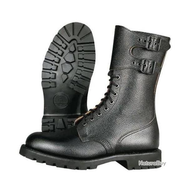 Rangers Cuir Arm�e Fran�aise bm65 Grain�e Dotation