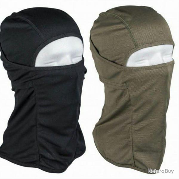Cagoule Tactique Respirante - Protection Int�grale et Confort Sous Casque