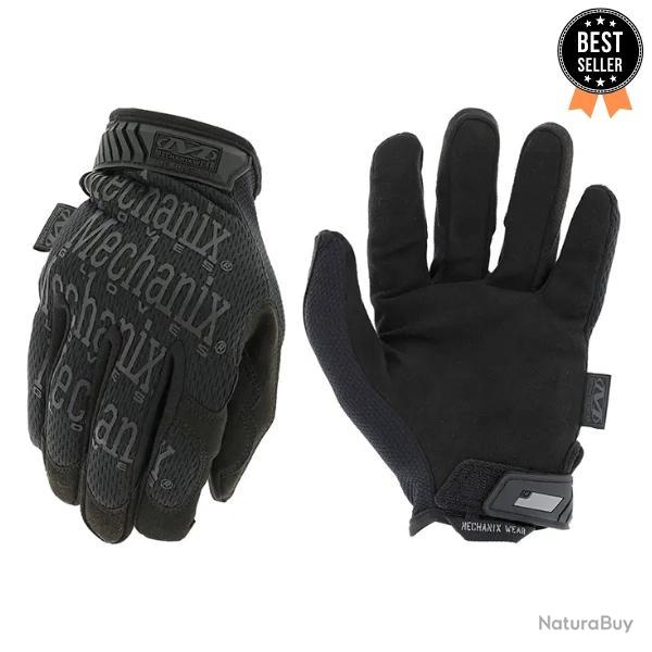 GANTS MECHANIX ORIGINAL NOIR