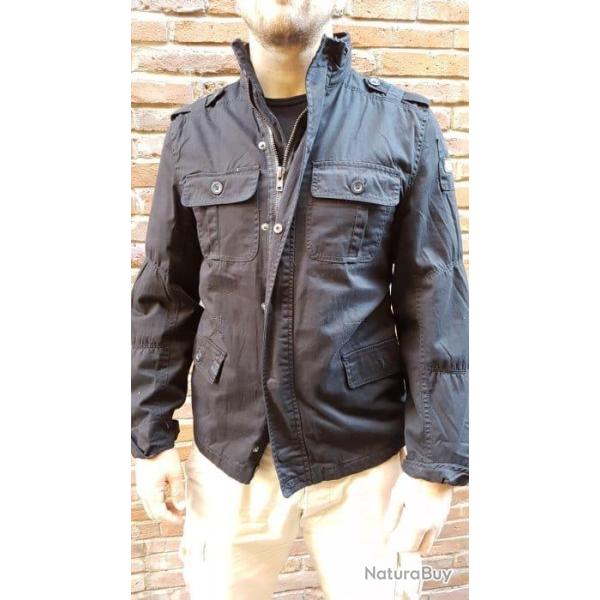 VESTE DELTA BRITANNIA - NOIR