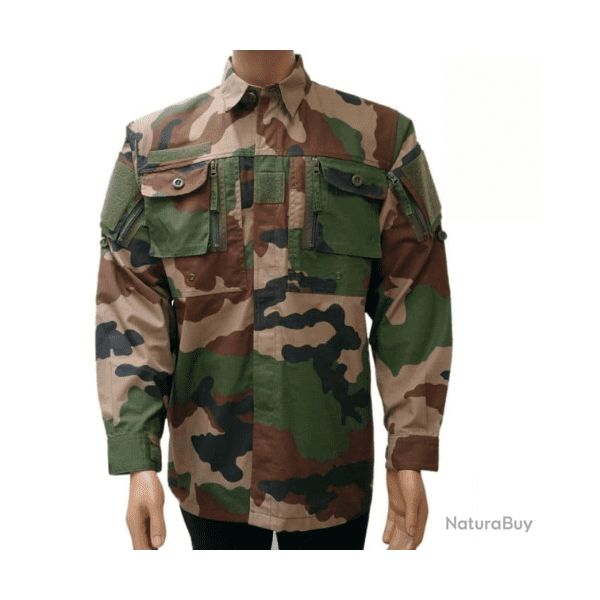 CHEMISE DE COMBAT GURILLA 2 POCHES CCE - OPEX