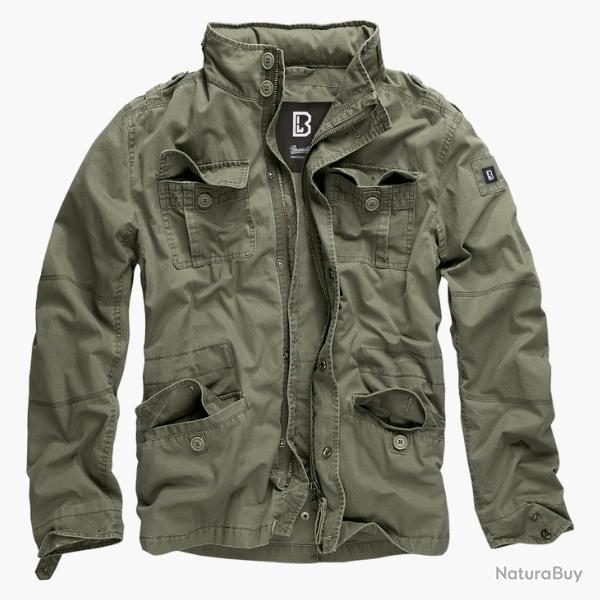 VESTE DELTA BRITANNIA VERT OLIVE