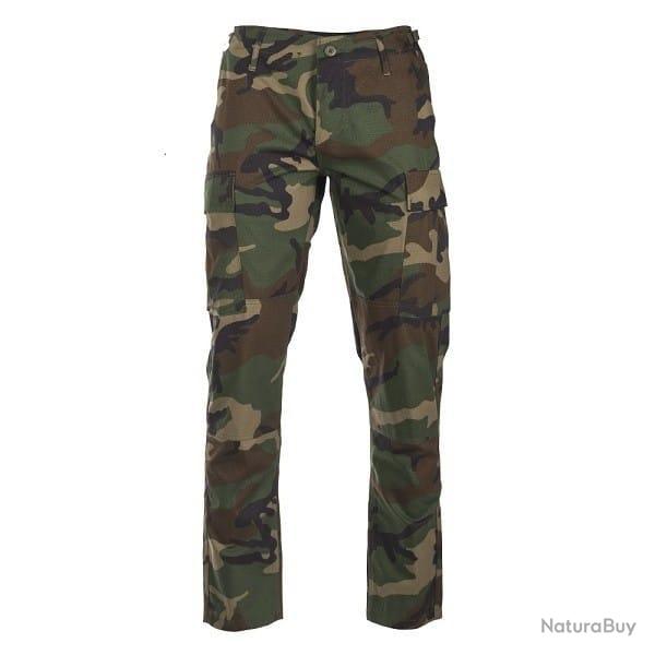 PANTALON BDU WOODLAND RIPSTOP SLIM FIT