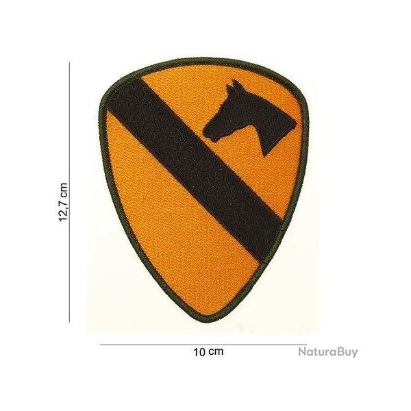 PATCH TISSUS - 1ERE DIVISION CAVALERIE USA