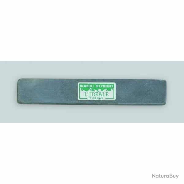 PIERRE A AIGUISER NATURELLE DES PYRENEES DOUBLE GRAIN