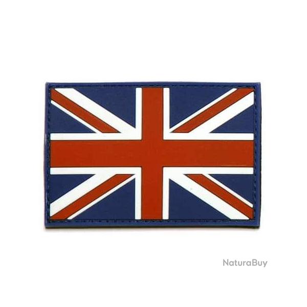 Patch 3D PVC VELCRO - BRITANNIQUE