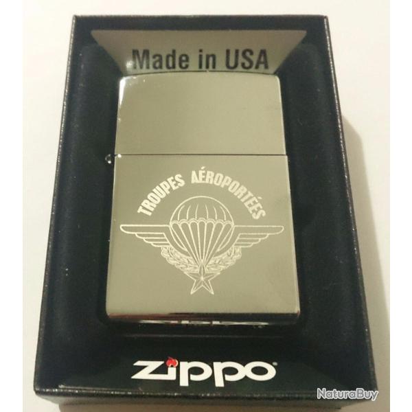 Briquet ZIPPO Troupes A�roport�es