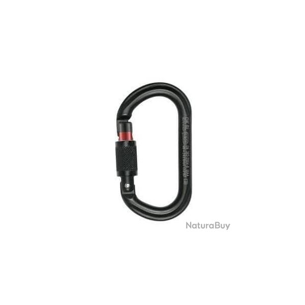 Mousqueton symtrique lger  vrrouillage Screw Lock - PETZL