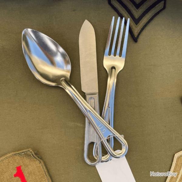 Couverts de cantine US 1944