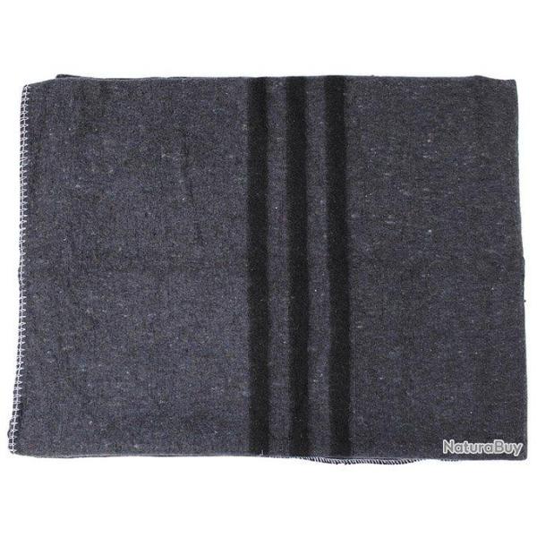 COUVERTURE GRISE CHAUDE BIVOUAC